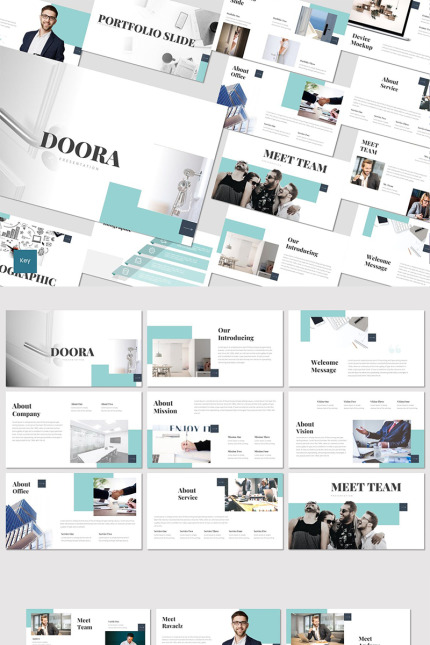 Kit Graphique #86847 Socit Creatif Divers Modles Web - Logo template Preview