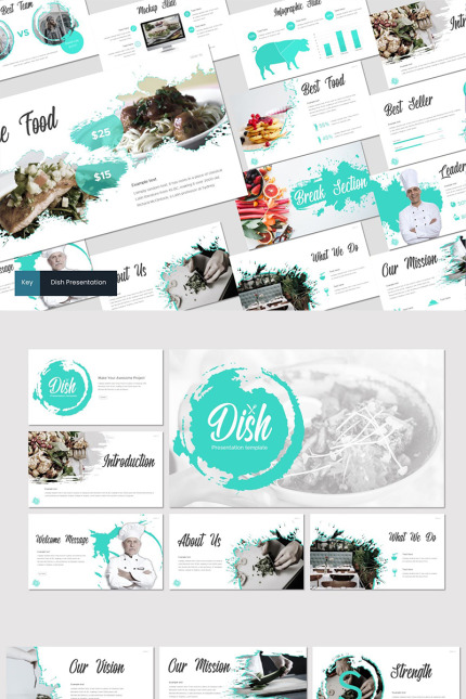 Kit Graphique #86849 Company Creative Divers Modles Web - Logo template Preview