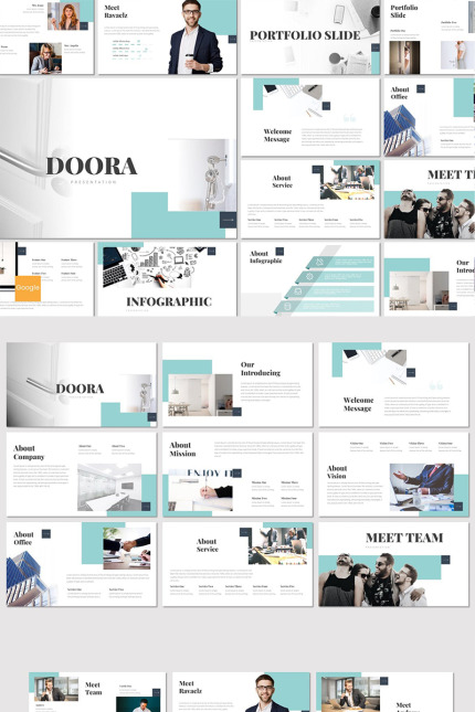 Kit Graphique #86852 Company Creative Divers Modles Web - Logo template Preview