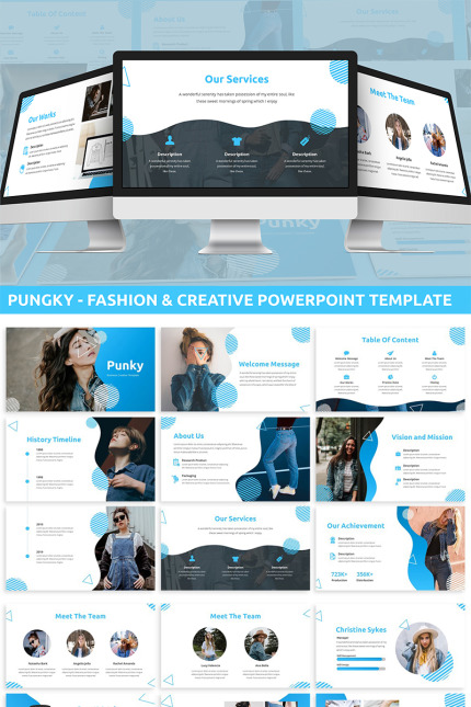 Kit Graphique #86905 Technology Professional Divers Modles Web - Logo template Preview