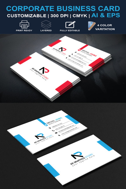 Kit Graphique #86939 Business Carte Divers Modles Web - Logo template Preview