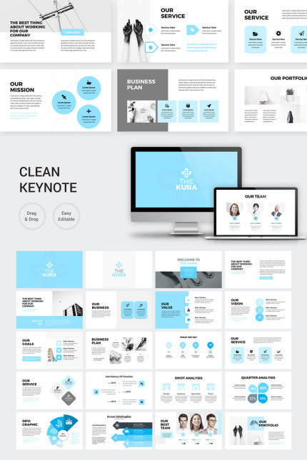 Kit Graphique #86950 Modern Keynote Divers Modles Web - Logo template Preview