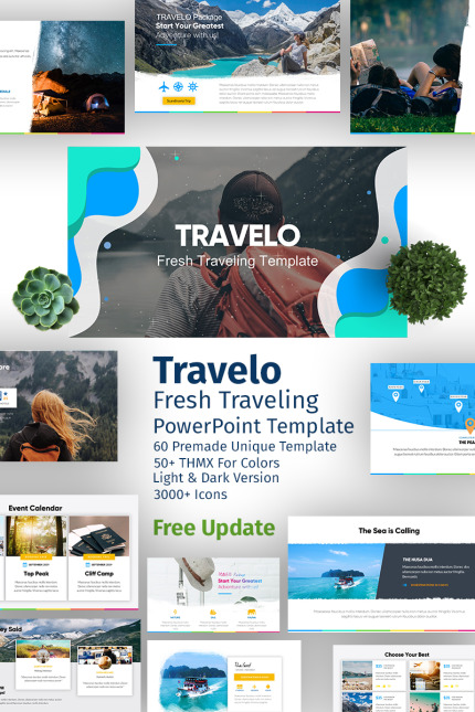 Kit Graphique #86958 Travel Ppt Divers Modles Web - Logo template Preview