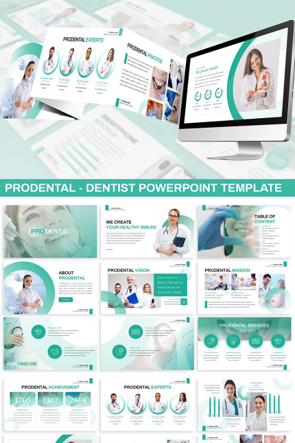 Kit Graphique #87005 Dental Clinic Divers Modles Web - Logo template Preview