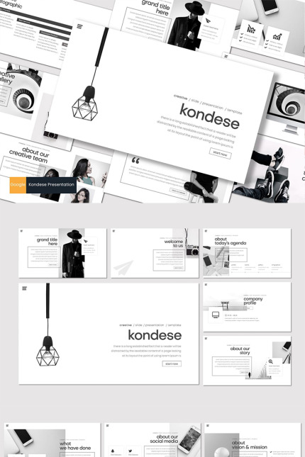 Kit Graphique #87040 Socit Creatif Divers Modles Web - Logo template Preview