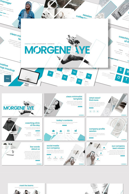 Kit Graphique #87058 Socit Creatif Divers Modles Web - Logo template Preview