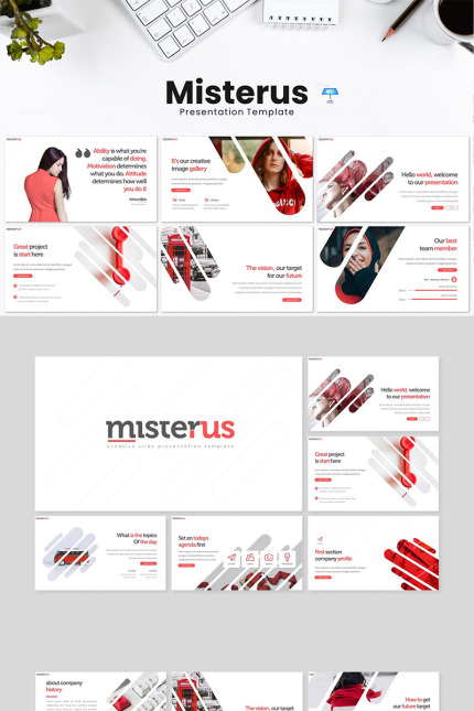 Kit Graphique #87062 Socit Creatif Divers Modles Web - Logo template Preview