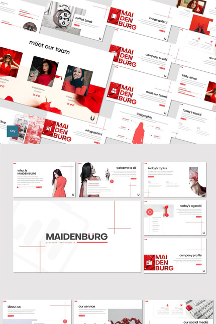 Kit Graphique #87065 Socit Creatif Divers Modles Web - Logo template Preview