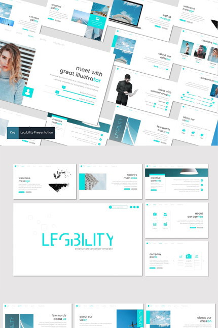 Kit Graphique #87069 Socit Creatif Divers Modles Web - Logo template Preview