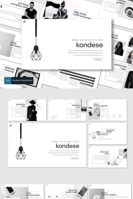 Kit Graphique #87111 Socit Creatif Divers Modles Web - Logo template Preview