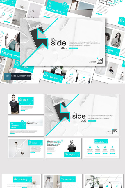 Kit Graphique #87114 Socit Creatif Divers Modles Web - Logo template Preview