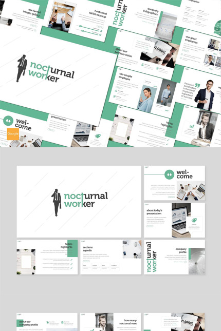 Kit Graphique #87149 Socit Creatif Divers Modles Web - Logo template Preview