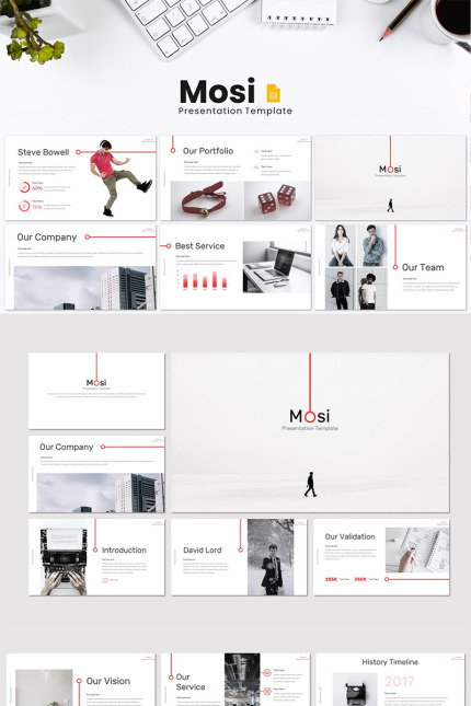 Kit Graphique #87150 Company Creative Divers Modles Web - Logo template Preview