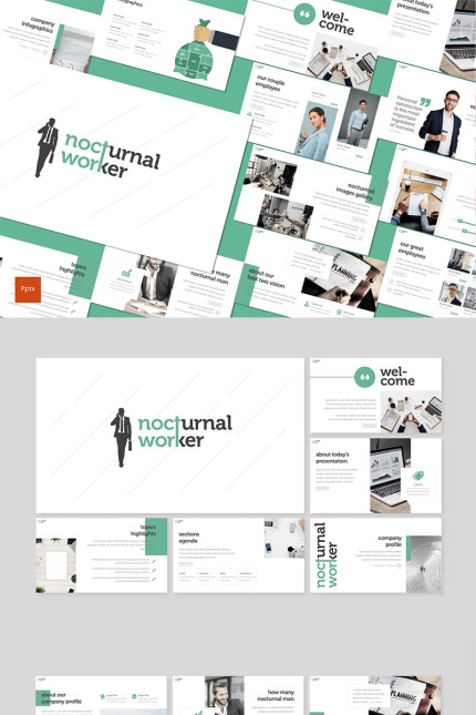 Kit Graphique #87162 Socit Creatif Divers Modles Web - Logo template Preview