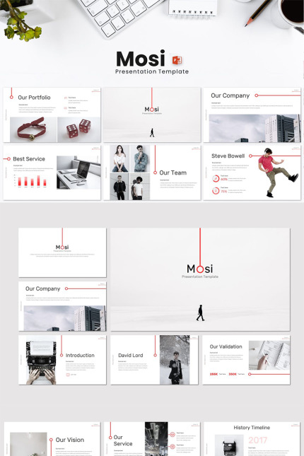 Kit Graphique #87163 Company Creative Divers Modles Web - Logo template Preview