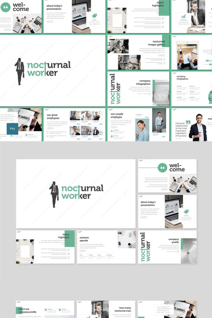 Kit Graphique #87177 Socit Creatif Divers Modles Web - Logo template Preview