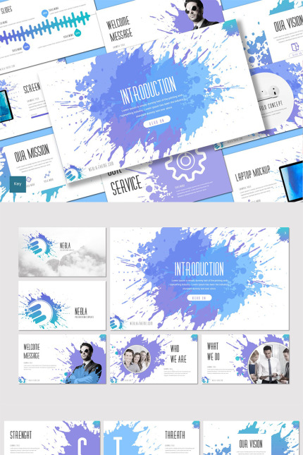 Kit Graphique #87178 Socit Creatif Divers Modles Web - Logo template Preview