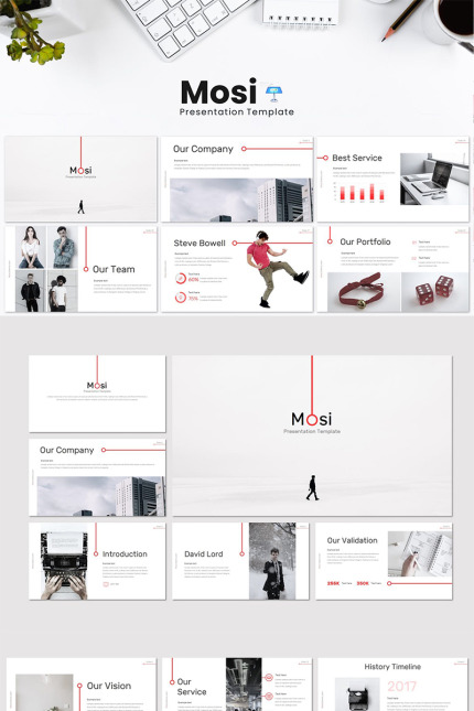 Kit Graphique #87179 Company Creative Divers Modles Web - Logo template Preview