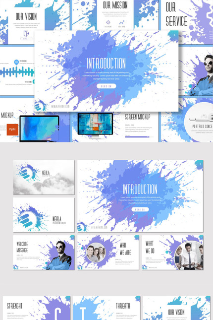 Kit Graphique #87188 Socit Creatif Divers Modles Web - Logo template Preview