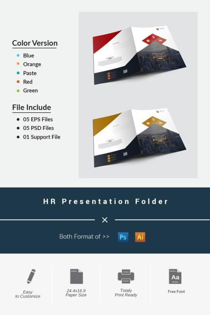 Kit Graphique #87197 Psd A4 Divers Modles Web - Logo template Preview