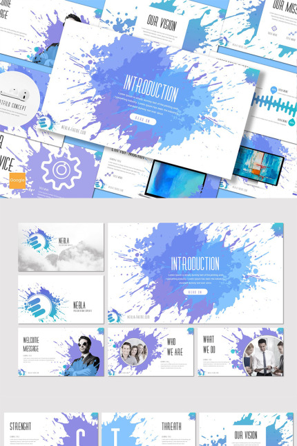 Kit Graphique #87240 Company Creative Divers Modles Web - Logo template Preview