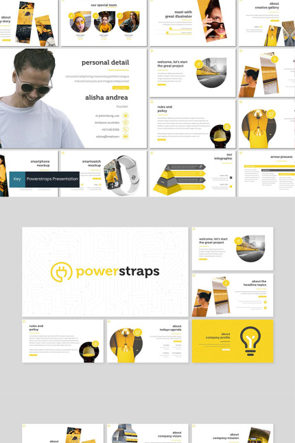 Kit Graphique #87263 Company Creative Divers Modles Web - Logo template Preview