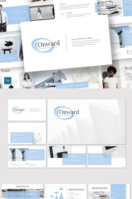 Kit Graphique #87265 Company Creative Divers Modles Web - Logo template Preview