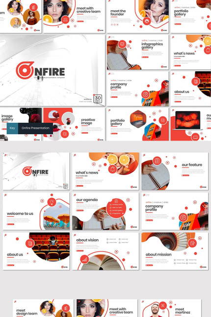 Kit Graphique #87267 Socit Creatif Divers Modles Web - Logo template Preview