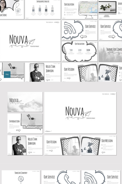 Kit Graphique #87268 Socit Creatif Divers Modles Web - Logo template Preview