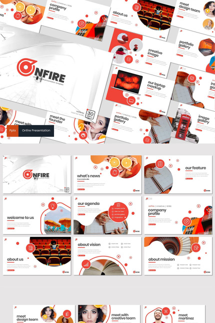 Kit Graphique #87286 Socit Creatif Divers Modles Web - Logo template Preview