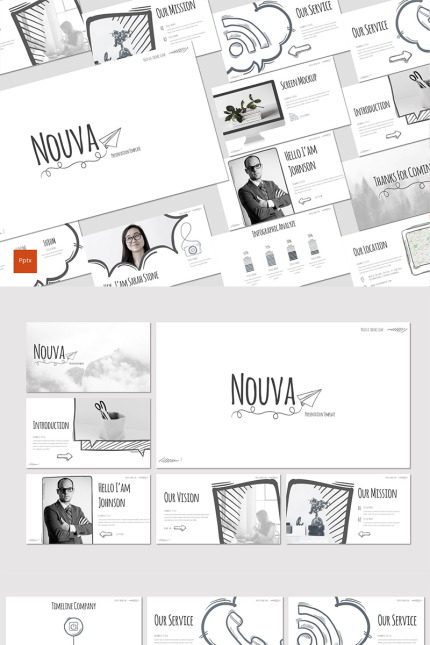 Kit Graphique #87287 Company Creative Divers Modles Web - Logo template Preview