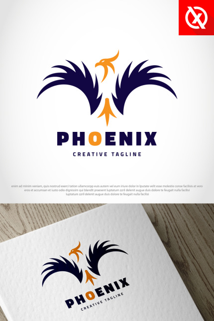 Kit Graphique #87353 Agency Eagle Divers Modles Web - Logo template Preview