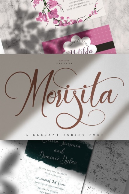 Kit Graphique #87455 Font Elegant Divers Modles Web - Logo template Preview