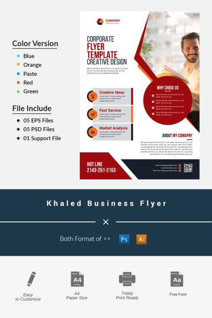 Kit Graphique #87508 Psd Flyer Divers Modles Web - Logo template Preview