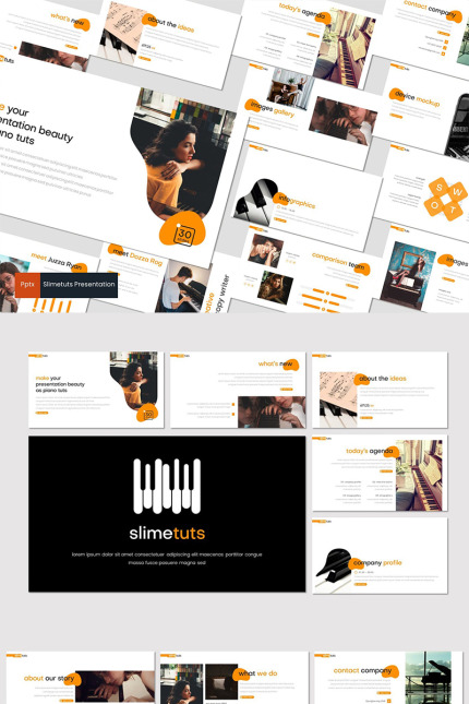 Kit Graphique #87588 Socit Creatif Divers Modles Web - Logo template Preview