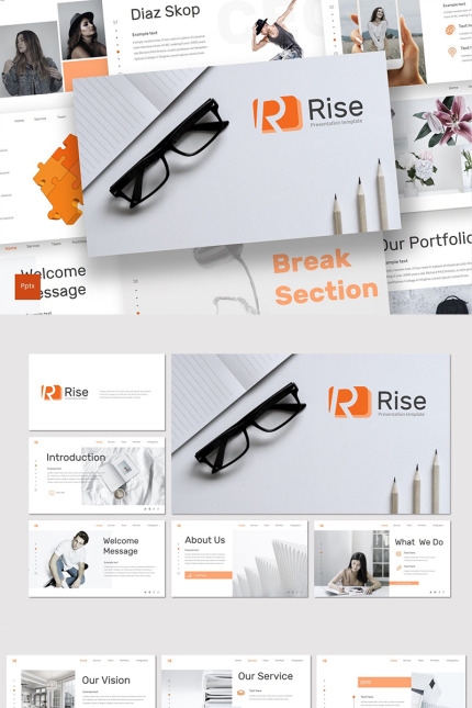 Kit Graphique #87597 Socit Creatif Divers Modles Web - Logo template Preview