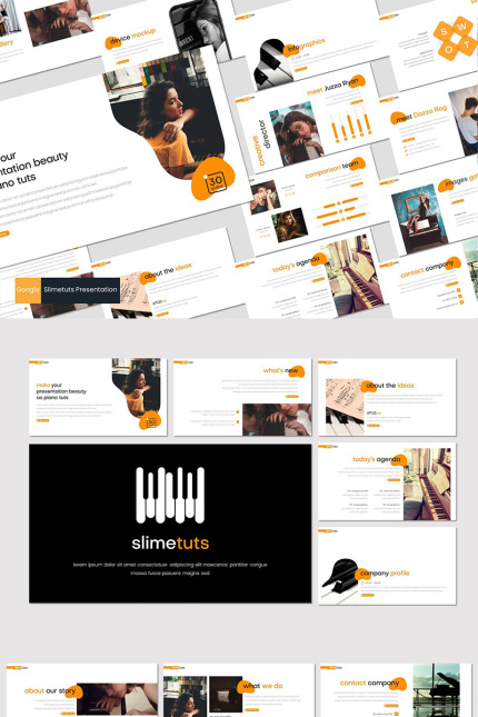 Kit Graphique #87607 Socit Creatif Divers Modles Web - Logo template Preview