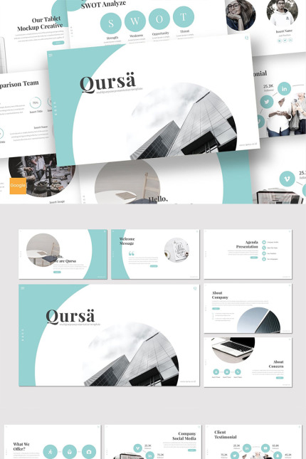 Kit Graphique #87615 Socit Creatif Divers Modles Web - Logo template Preview