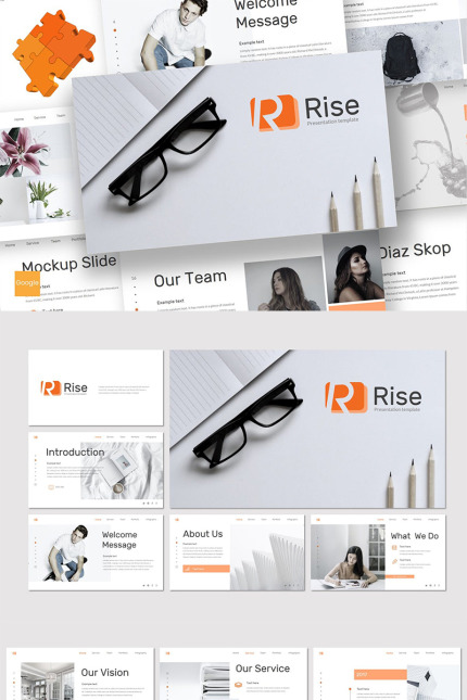 Kit Graphique #87616 Socit Creatif Divers Modles Web - Logo template Preview