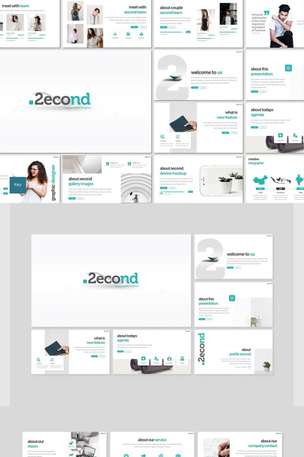 Kit Graphique #87619 Socit Creatif Divers Modles Web - Logo template Preview