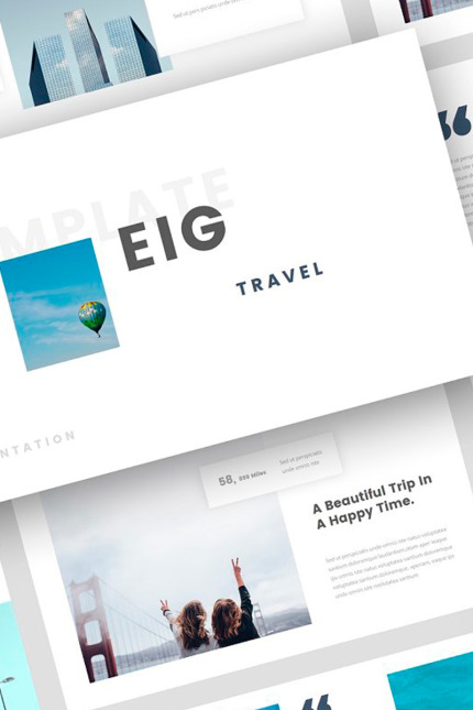 Kit Graphique #87723 Presentation Travel Divers Modles Web - Logo template Preview