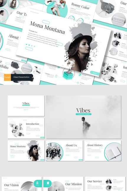 Kit Graphique #87744 Socit Creatif Divers Modles Web - Logo template Preview