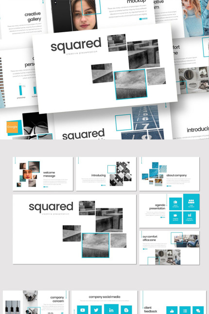 Kit Graphique #87749 Socit Creatif Divers Modles Web - Logo template Preview