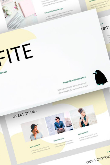 Kit Graphique #87761 Lifestyle Lookbook Divers Modles Web - Logo template Preview