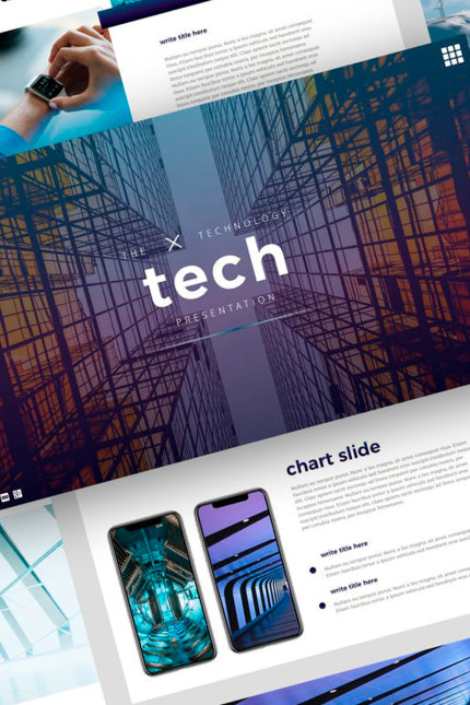 Kit Graphique #87772 Technology Computer Divers Modles Web - Logo template Preview