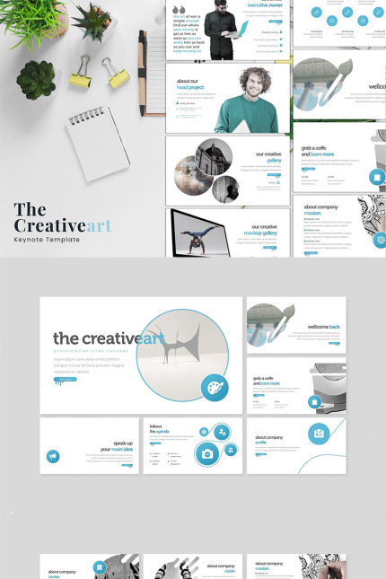 Kit Graphique #87847 Company Creative Divers Modles Web - Logo template Preview