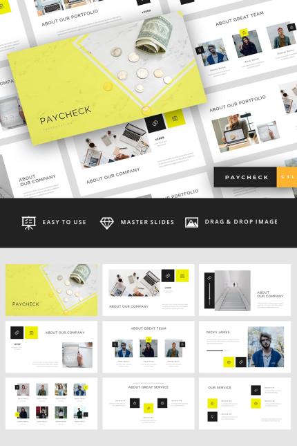 Kit Graphique #87939 Presentation Finance Divers Modles Web - Logo template Preview