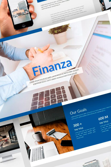 Kit Graphique #87962 Finance Consultant Divers Modles Web - Logo template Preview