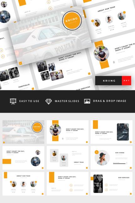 Kit Graphique #88033 Presentation Security Divers Modles Web - Logo template Preview