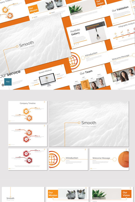 Kit Graphique #88098 Company Creative Divers Modles Web - Logo template Preview